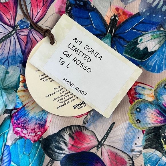 Benheart Sonia Leather Jacket - Picture 6 of 8